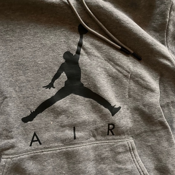 AIR JORDAN JUMP MAN HOODIE SWEATER - Picture 6 of 8